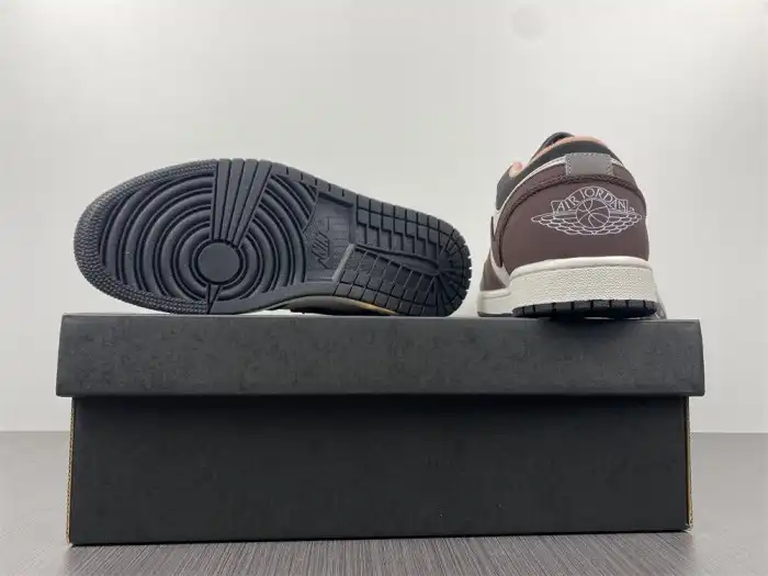 Kicked Out Shoe Store Air Jordan 1 Low Mocha DC6991-200