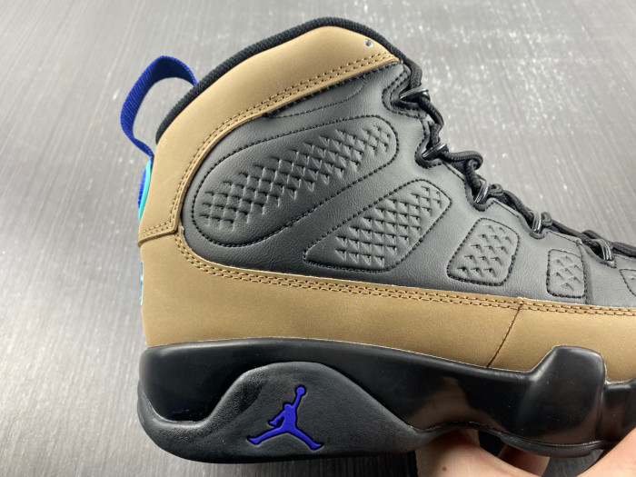 TB Air Jordan 9 Retro Olive Concord CT8019-034