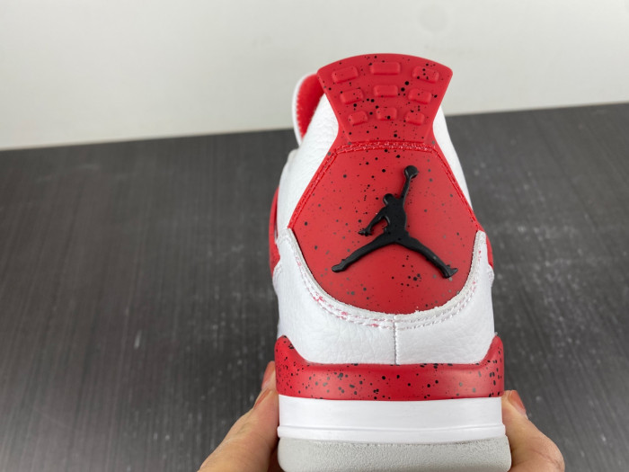 KICKWHO Air Jordan 4 Red Cement DH6927-161