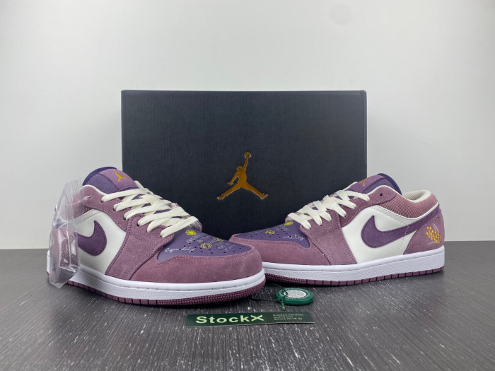 TB Air Jordan 1 Low Unity (W) DR8057-500