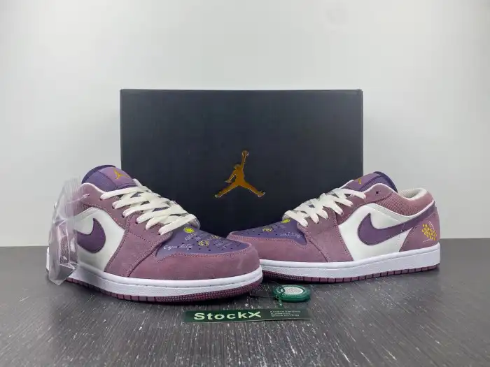 Bmlin Shoes Air Jordan 1 Low Unity (W) DR8057-500