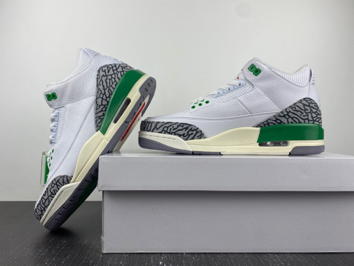 TB Jordan 3 Retro Lucky Green (W) CK9246-136