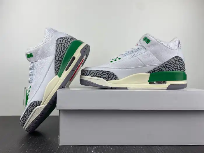 Rep TBkick Jordan 3 Retro Lucky Green (W) CK9246-136