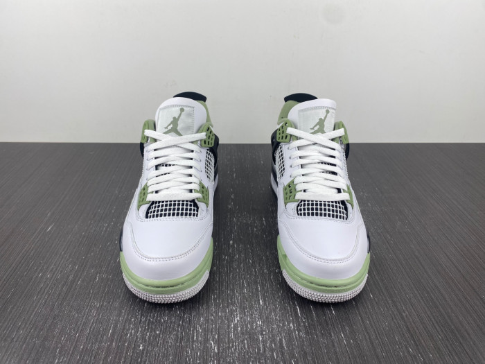 KICKWHO Air Jordan 4 WMNS Seafoam AQ9129-103