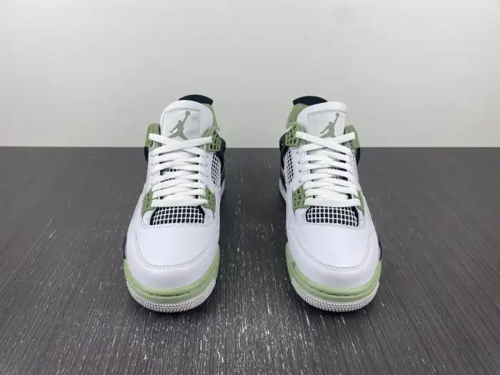 Affordable Air Jordan 4 WMNS Seafoam AQ9129-103