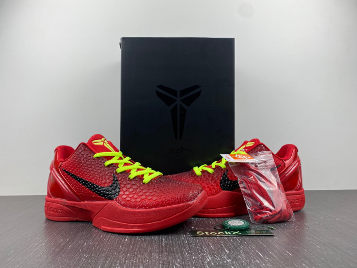 KICKWHO Nike Kobe 6 Protro Reverse Grinch FV4921-600