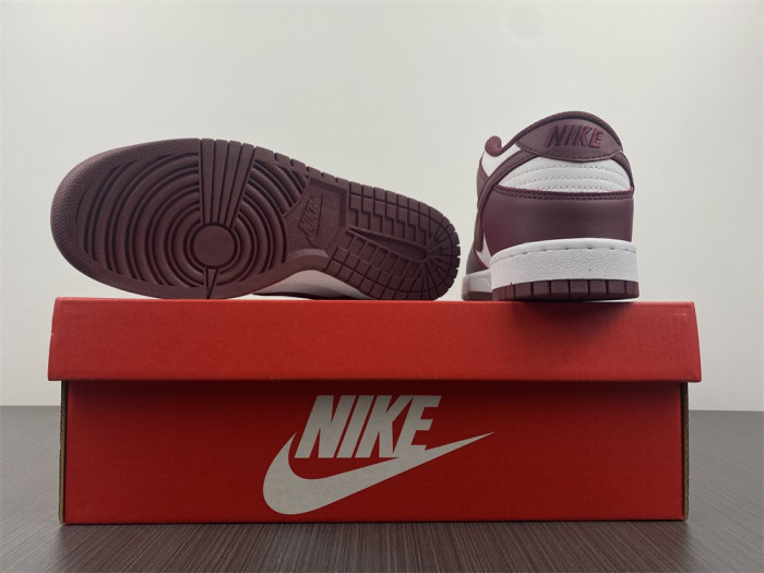 TB Nike Dunk Low Team Red Bordeaux DD1503-108