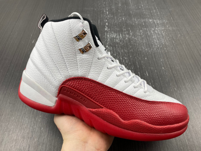 TB Air Jordan 12 Retro Cherry 130690-110