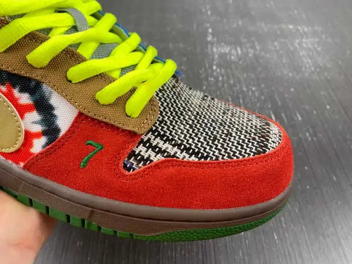 Bmlin Nike SB Dunk Low What the Dunk 318403-141