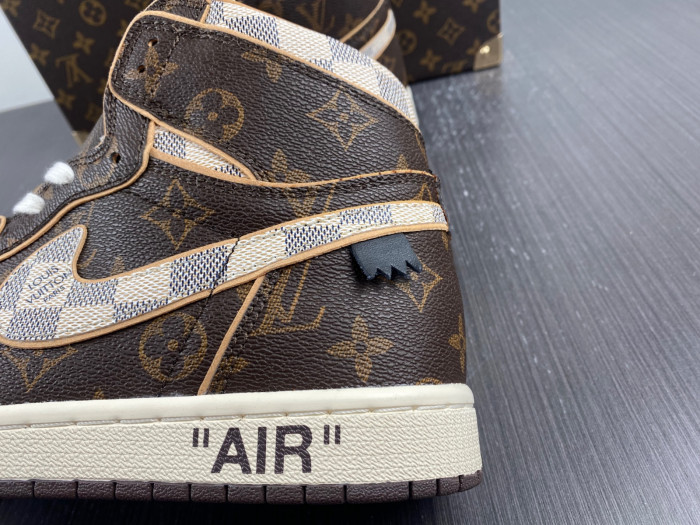 TB OFF-WHITE x Air Jordan 1 LV