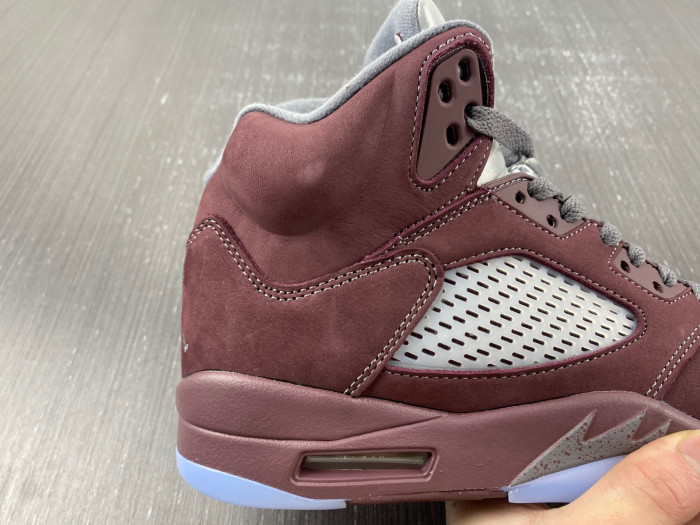 TB Air Jordan 5 Burgundy DZ4131-600