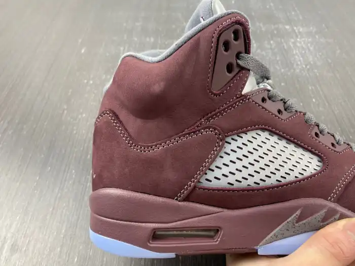 Cheap Air Jordan 5 Burgundy DZ4131-600