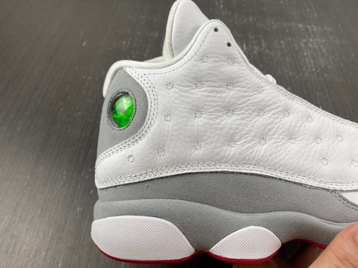 KICKWHO Air Jordan 13 Wolf Grey 414571-160