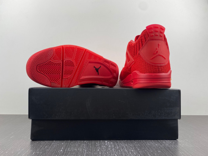 KICKWHO Jordan 4 Retro Flyknit Red AQ3559-600