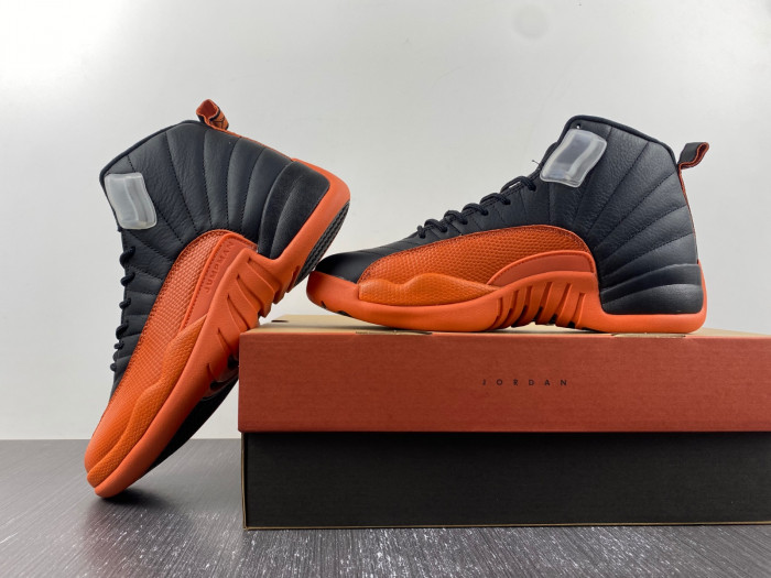 TB Air Jordan 12 WMNS Brilliant Orange FD9101-081