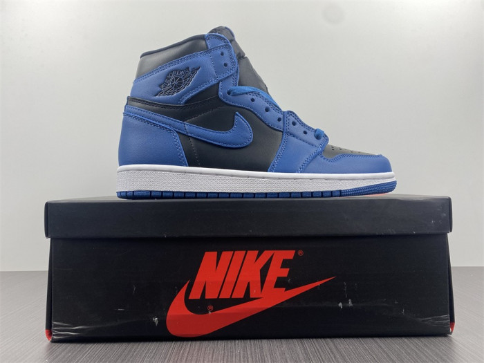 TB Air Jordan 1 Retro High OG 'Dark Marina Blue' 555088-404