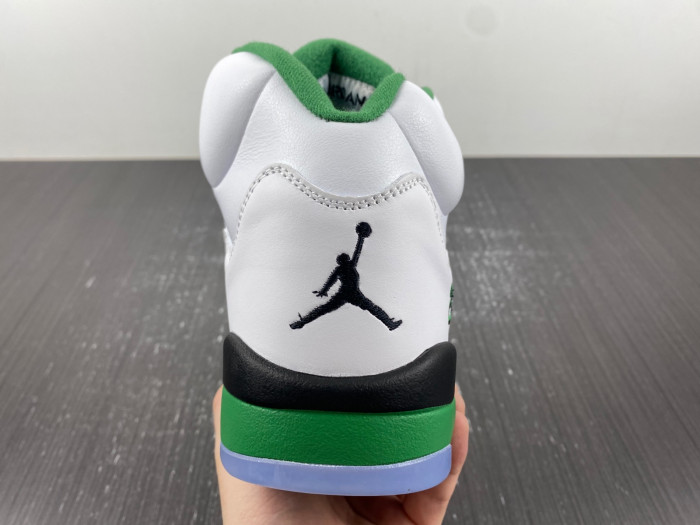 TB Air Jordan 5 WMNS Lucky Green DD9336-103