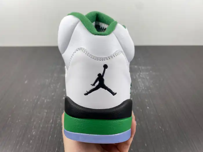 Rep HYPE Air Jordan 5 WMNS Lucky Green DD9336-103