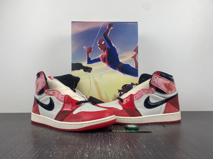 TB Jordan 1 High OG Spider-Man Across the Spider-Verse DV1748-601