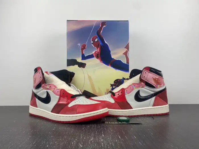 Affordable Jordan 1 High OG Spider-Man Across the Spider-Verse DV1748-601