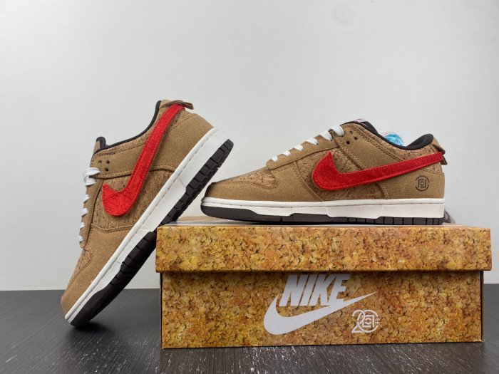 TB Nike Dunk Low SP CLOT Cork FN0317-121