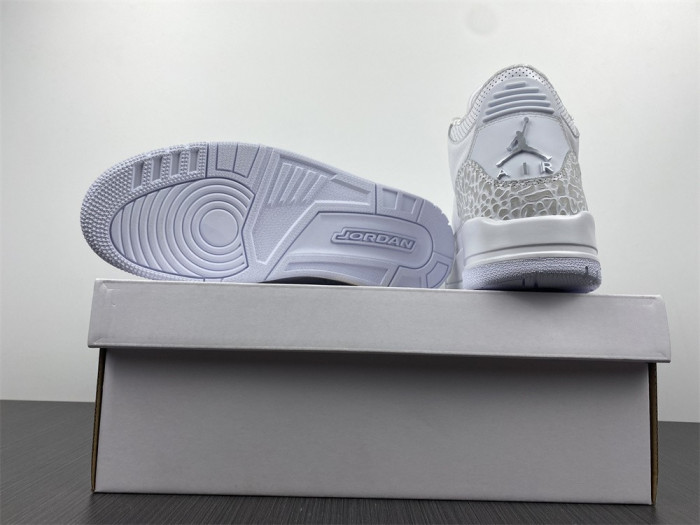 TB Air Jordan 3 Retro PS 'Triple White' 429487-111