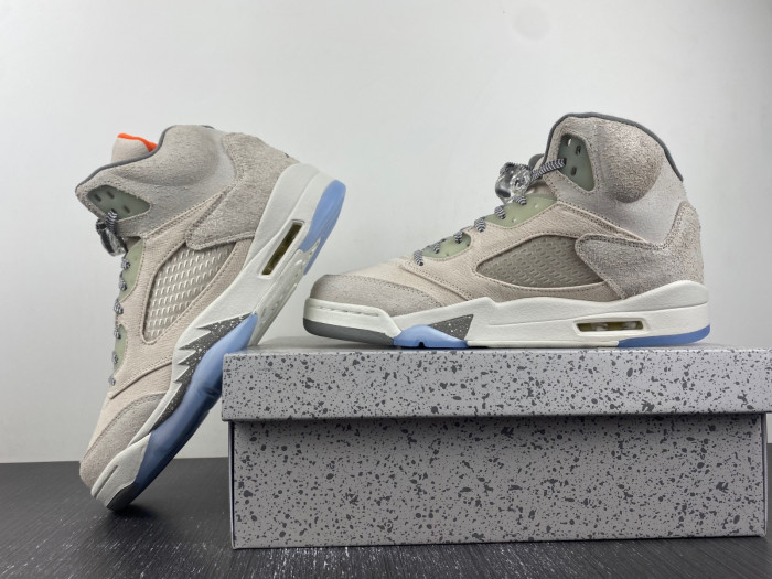 TB Air Jordan 5 Retro SE Craft Light Orewood Brown FD9222-180