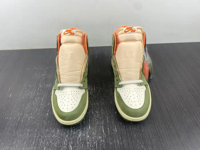 Bmlin Shoes Air Jordan 1 High OG Craft Celadon FB9934-300