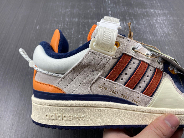 KICKWHO Adidas Forum Buckle Low Bad Bunny Cangrejeros de Santurce GZ9796