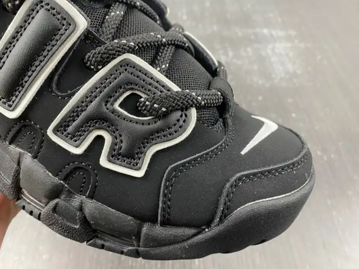 Rep LY AMBUSH x Nike Air More Uptempo Low Black White FB1299-001