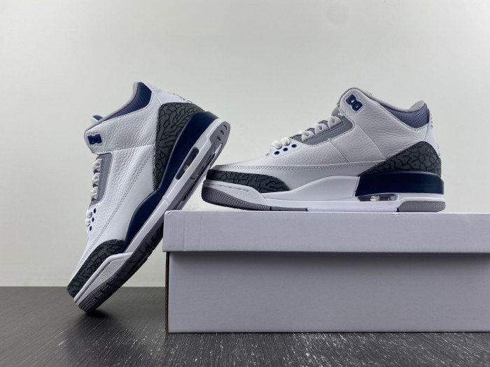 TB Air Jordan 3 Midnight Navy CT8532-140