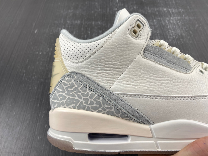 TB Air Jordan 3 Craft Ivory FJ9479-100