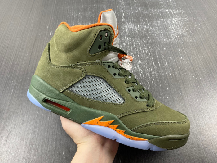 TB Air Jordan 5 Olive DD0587-308