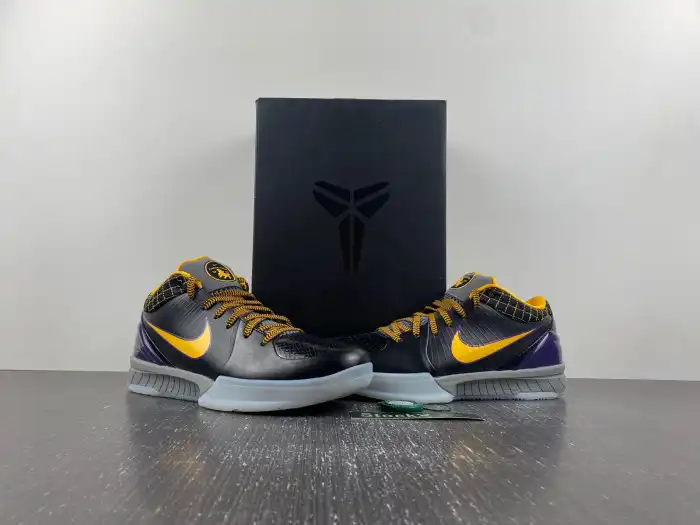 Cheap LY Nike Kobe 4 Protro Carpe Diem AV6339-001