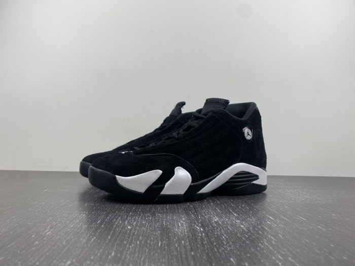 TB Air Jordan 14 Black White University Red 487471-016