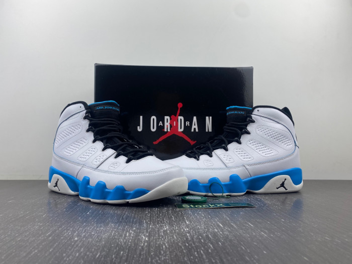 TB Air Jordan 9 Powder Blue FQ8992-101