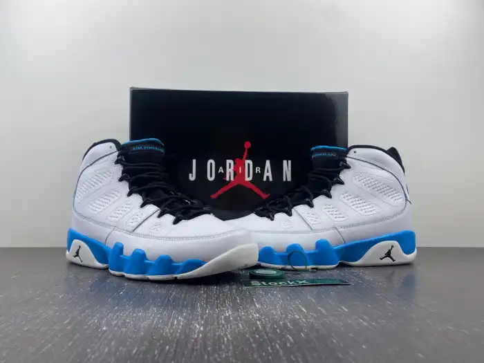 Bmlin Air Jordan 9 Powder Blue FQ8992-101