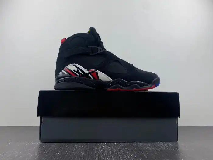 Rep Husky Air Jordan 8 Playoffs 305381-062