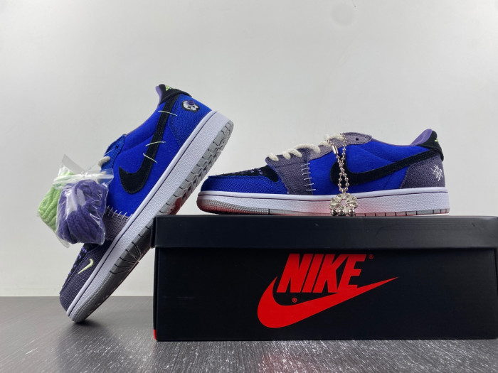 TB Jordan 1 Retro Low OG Zion Williamson Voodoo DZ7292-420