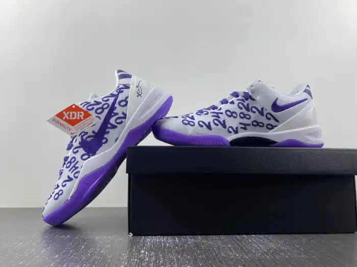 Reps LY Nike Kobe 8 Protro Court Purple FQ3549-100