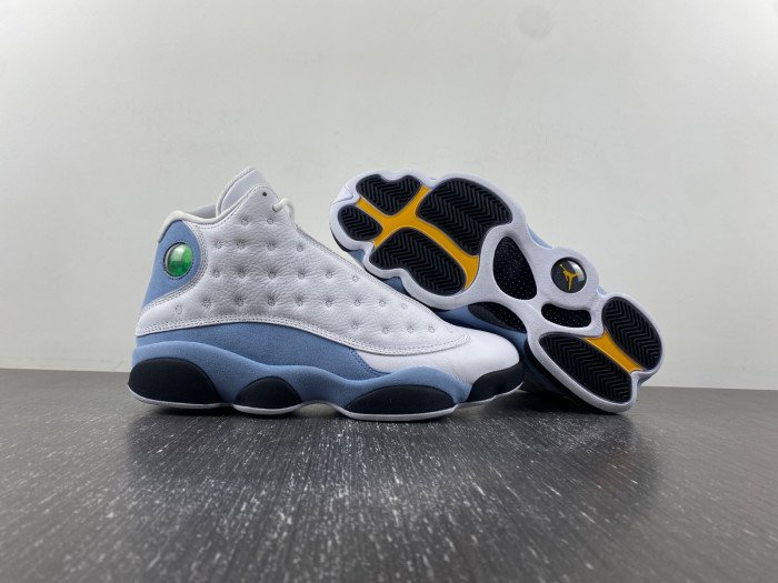 KICKWHO Air Jordan 13 Blue Grey 414571-170