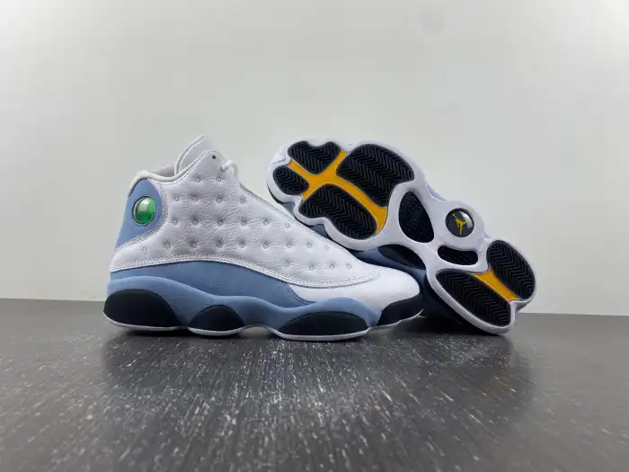 Kick Theory Duluth Air Jordan 13 Blue Grey 414571-170