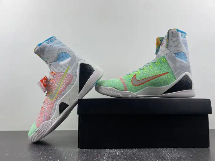 Cheap Husky Nike Kobe 9 Elite What the Kobe 678301-904