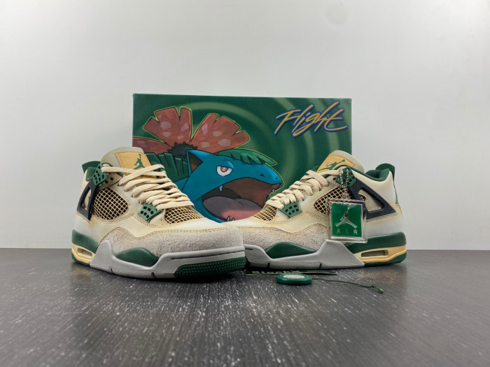 TB AIR JORDAN 4 "DRAGON YEAR" CUSTOM DC7770-106