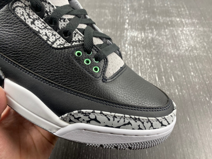 TB Air Jordan 3 Green Glow CT8532-031