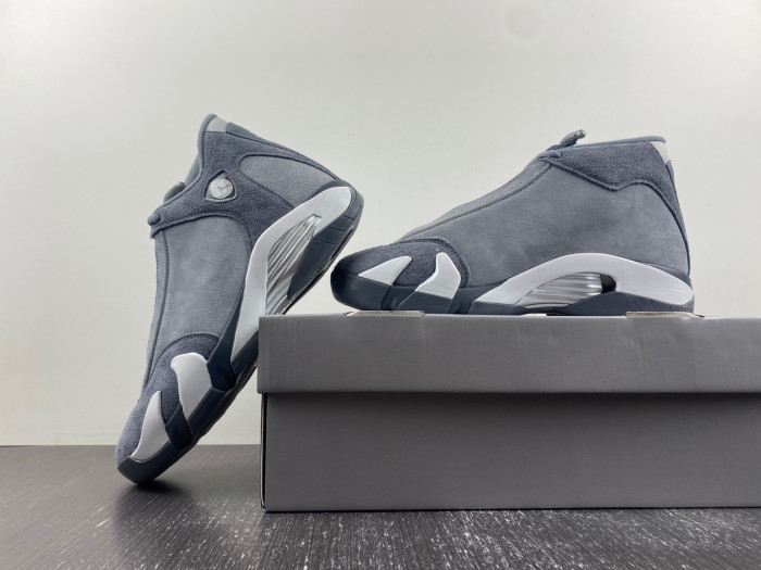 TB Air Jordan 14 Flint Grey FJ3460-012