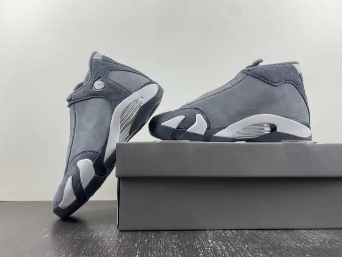 Bmlin Shoes Air Jordan 14 Flint Grey FJ3460-012