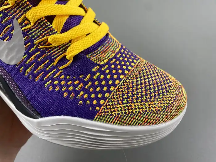 Rep Husky Nike Kobe 9 Elite Team Showtime 630847-500