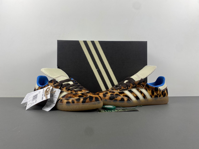 TB adidas Samba Pony Wales Bonner Leopard IE0578