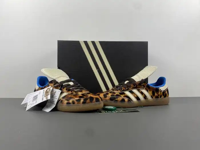 Rep LY adidas Samba Pony Wales Bonner Leopard IE0578